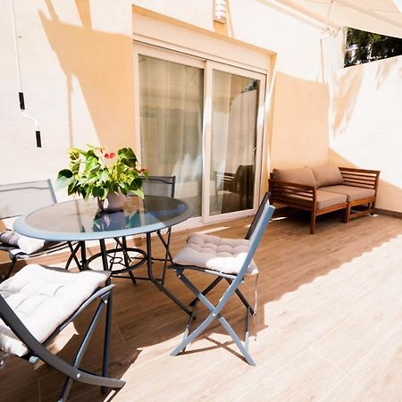 Apartamento Loft Con Terreno Privado Y Parking Compartido - A 800M De Playa Poniente Villa Benidorm Exterior photo